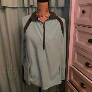 Teal SO Fleece jacket